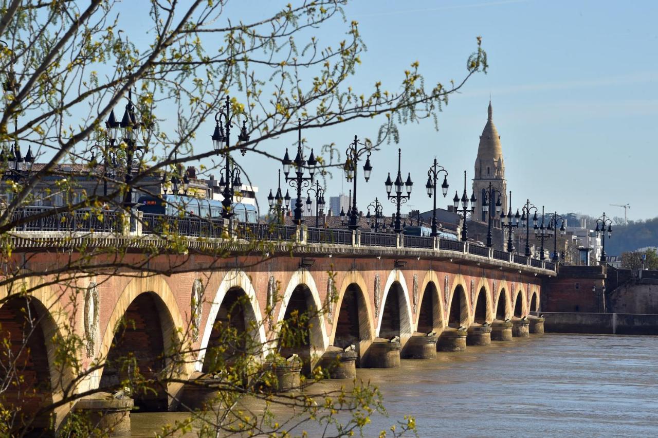 Appart Cosy Bordeaux Centre Экстерьер фото