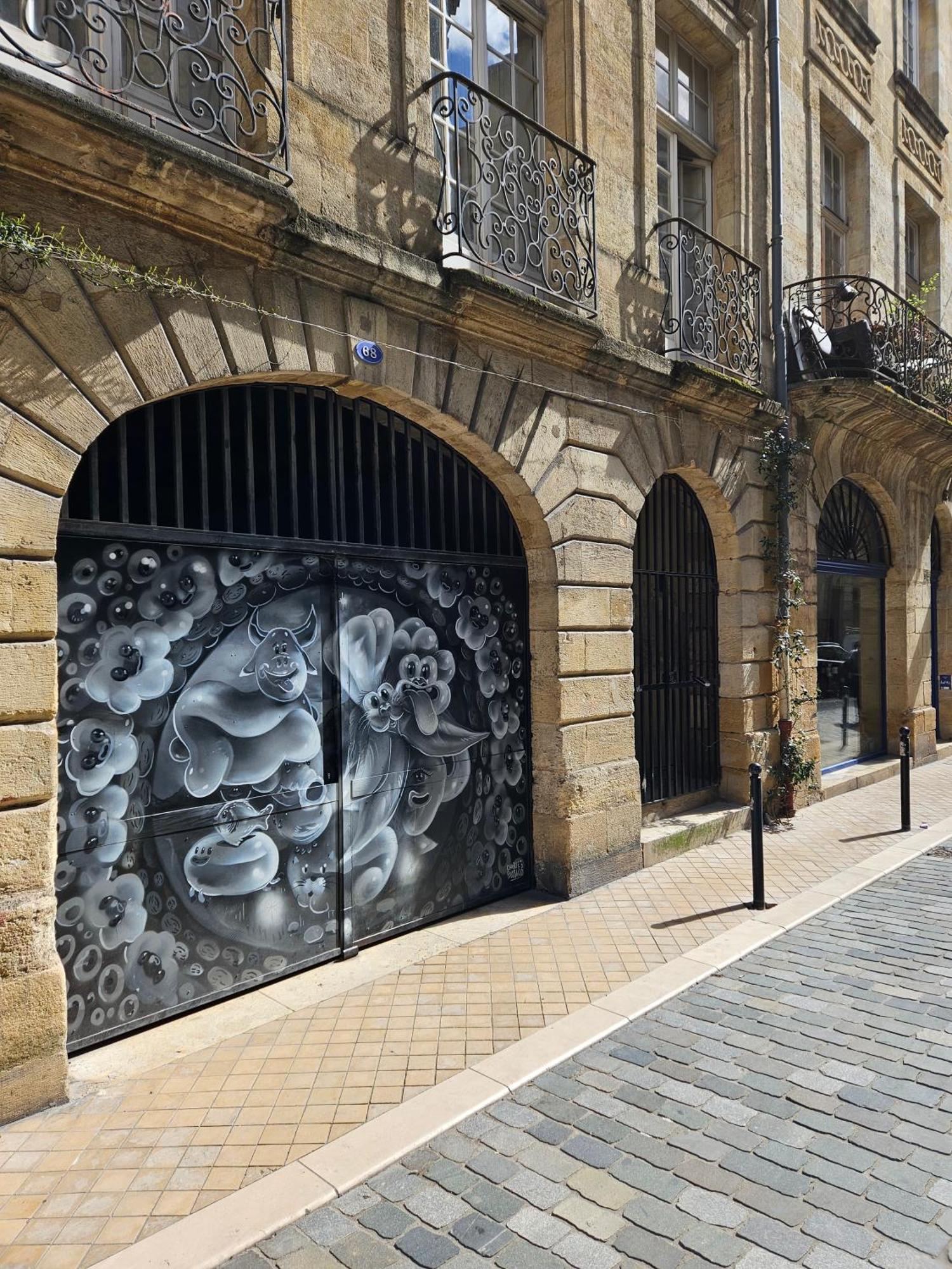 Appart Cosy Bordeaux Centre Экстерьер фото